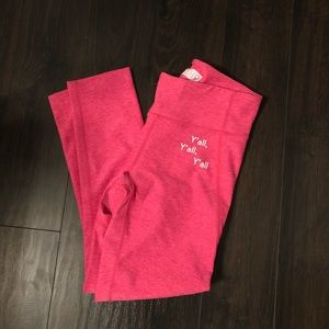 Outdoor voices leggings
